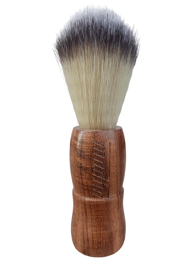 Madhu Wooden Shaving Brush For Men - Image 1